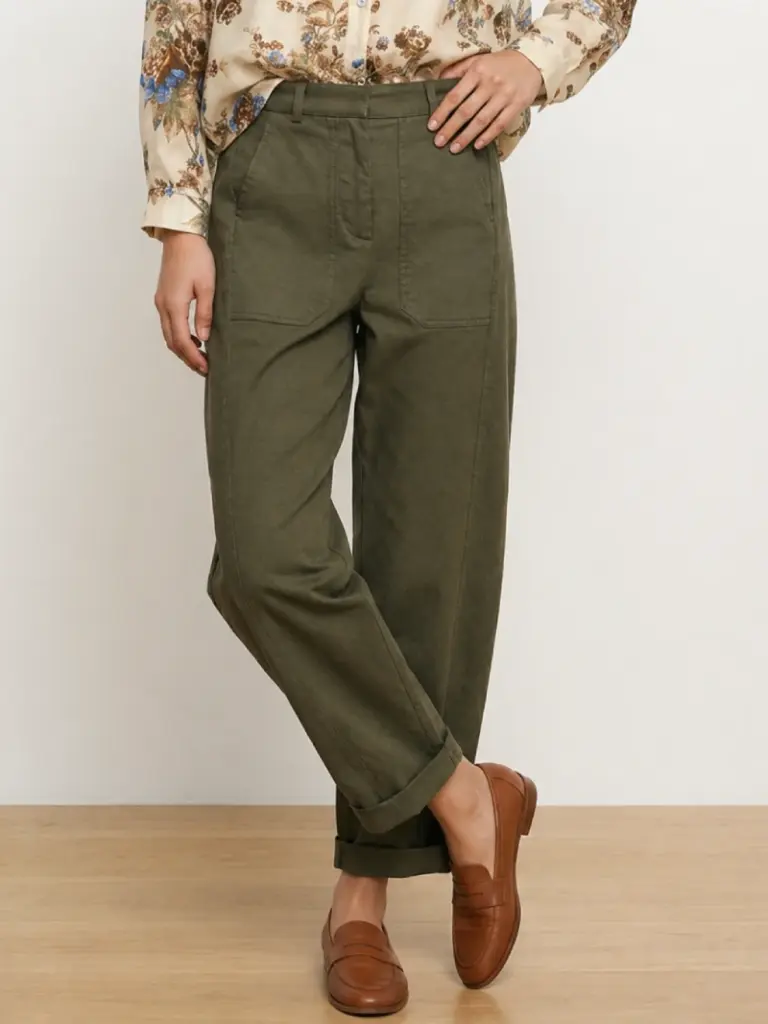 Pantalone Cp55 26 militare indossato